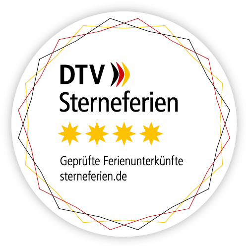 Rittergut Planschwitz - DTV Sterneferien Klassifizierung für unsere Ferienwohnungen